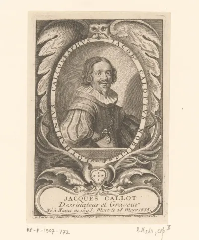 Portret van Jacques Callot