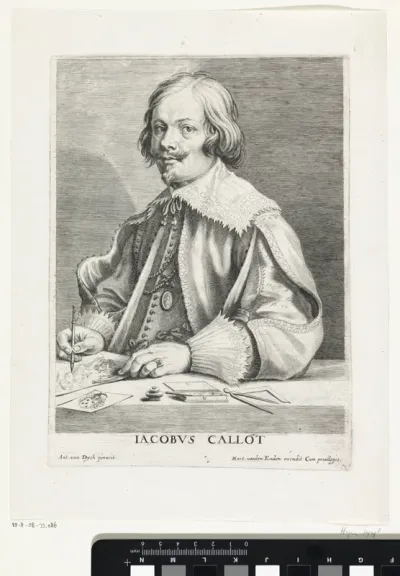 Portret van Jacques Callot