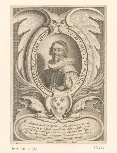 Portret van Jacques Callot