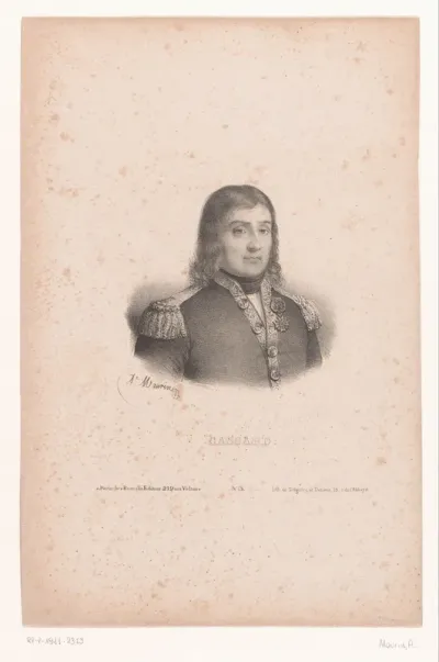 Portret van Jacques Cassard