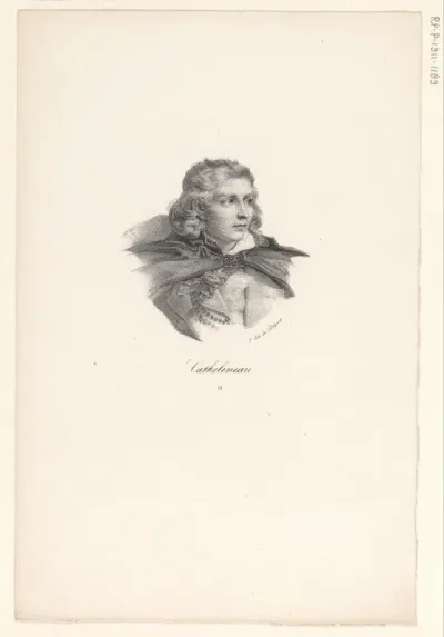 Portret van Jacques Cathelineau