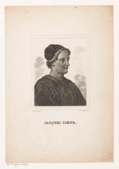 Portret van Jacques Coeur
