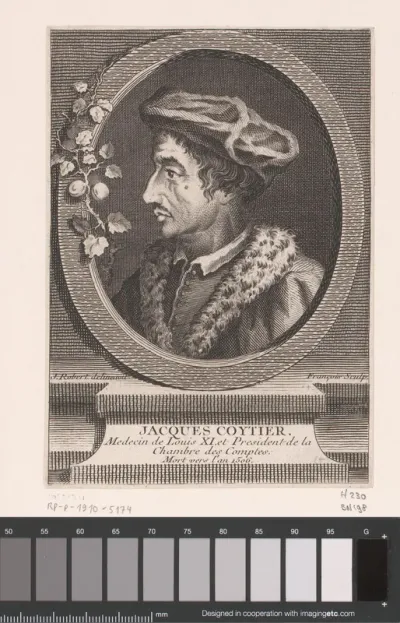 Portret van Jacques Coitier