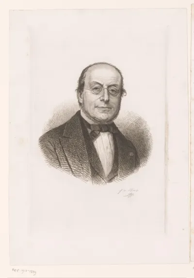 Portret van Jacques Cuylits