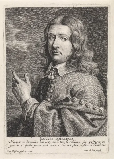 Portret van Jacques d'Arthois