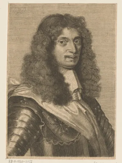 Portret van Jacques de Castelnau