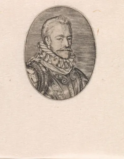 Portret van Jacques de la Faille