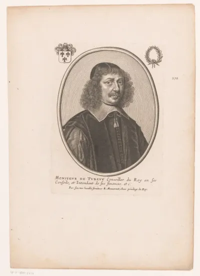 Portret van Jacques de Tubeuf