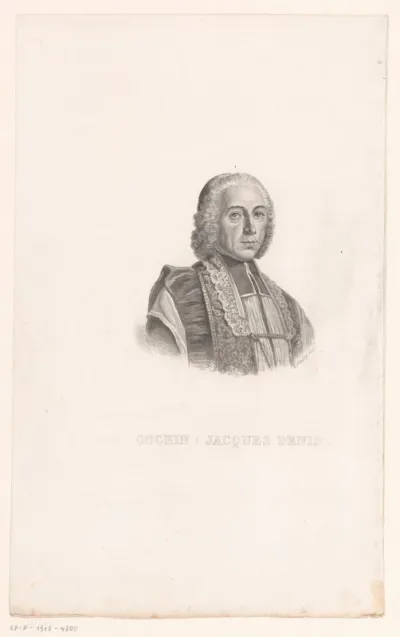 Portret van Jacques-Denis Cochin