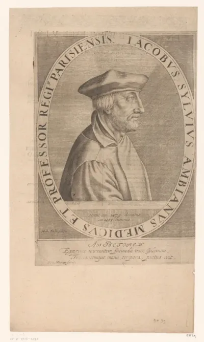 Portret van Jacques Dubois