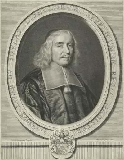 Portret van Jacques Favier du Boulay