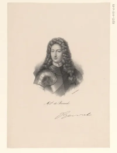 Portret van Jacques FitzJames, hertog van Berwick
