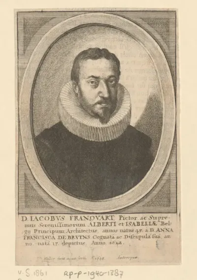 Portret van Jacques Franckaert