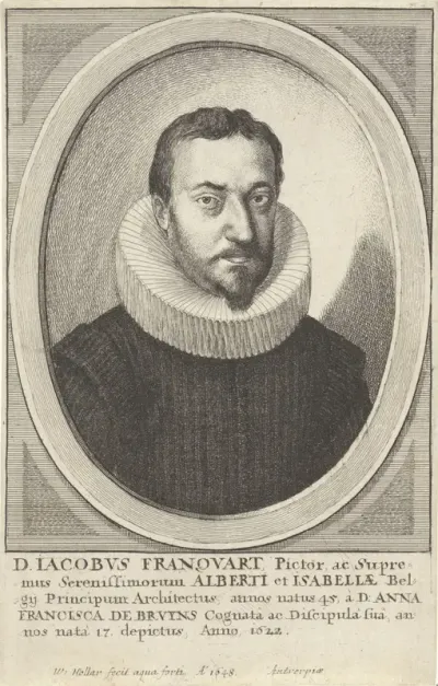 Portret van Jacques Franckaert