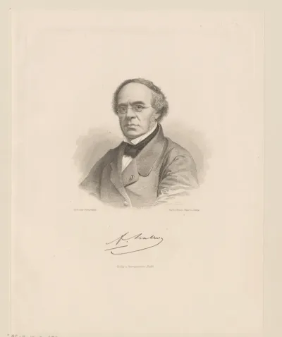Portret van Jacques-François-Fromental-Élie Halévy