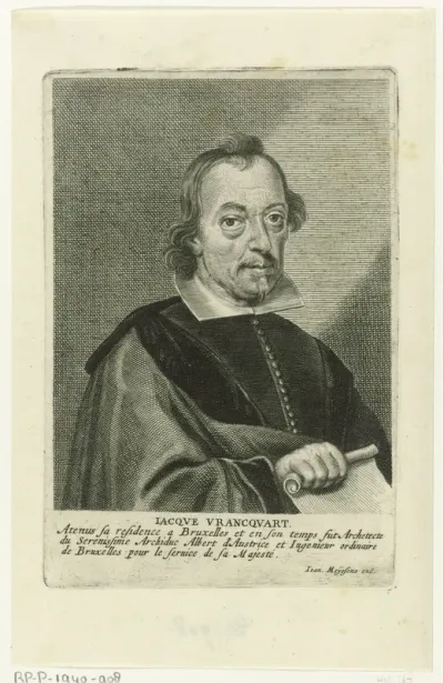 Portret van Jacques Franquart