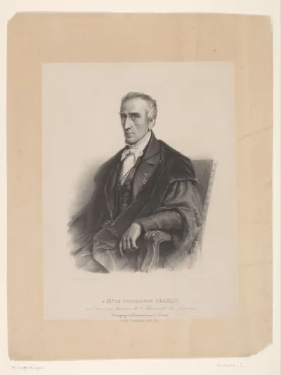 Portret van Jacques Guillaume Crahay
