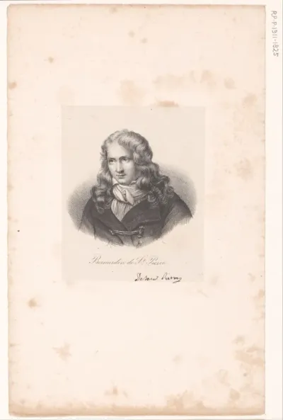 Portret van Jacques-Henri Bernardin de Saint-Pierre