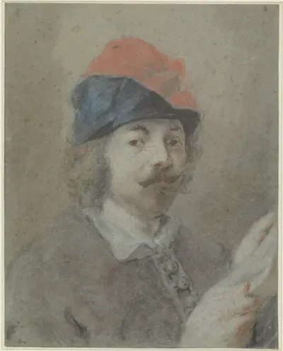 Portret van Jacques Jordaens
