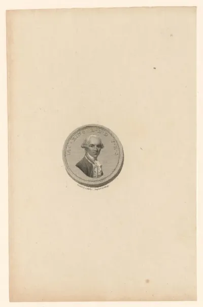 Portret van Jacques King
