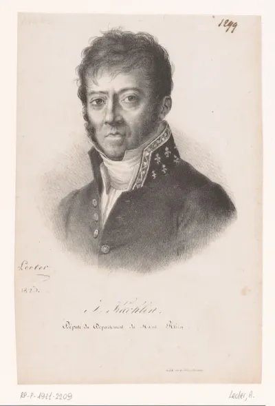 Portret van Jacques Koechlin