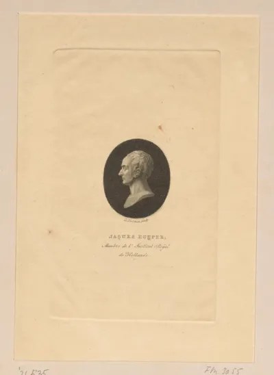 Portret van Jacques Kuyper