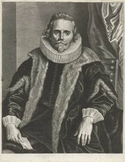 Portret van Jacques le Roy