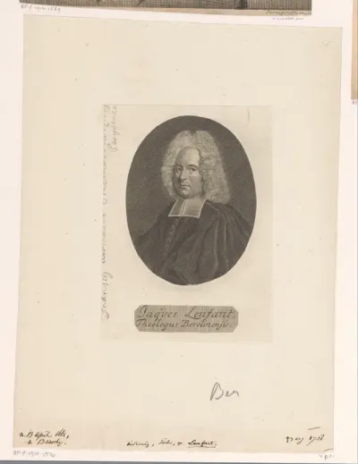 Portret van Jacques Lenfant