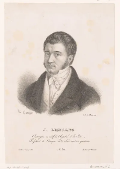 Portret van Jacques Lisfranc