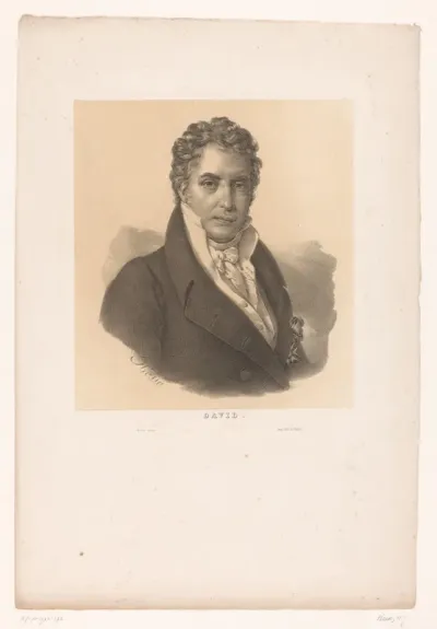 Portret van Jacques-Louis David
