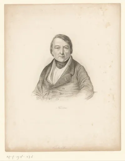 Portret van Jacques Marquet de Norvins