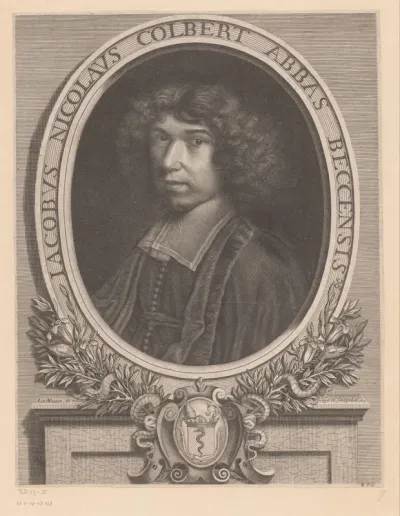 Portret van Jacques Nicolas Colbert
