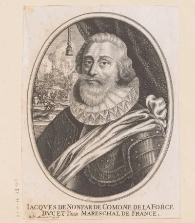 Portret van Jacques Nompar de Caumont, hertog van de La Force