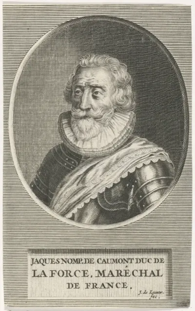 Portret van Jacques Nompar de Caumont, hertog van la Force