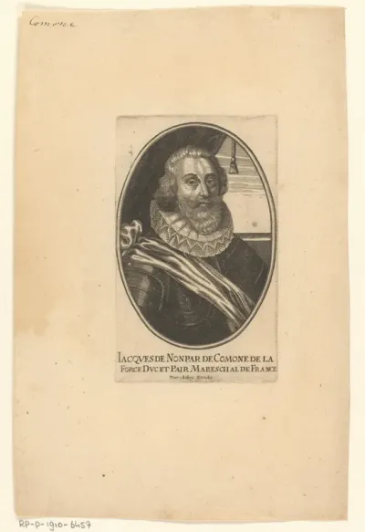 Portret van Jacques-Nompar de Caumont