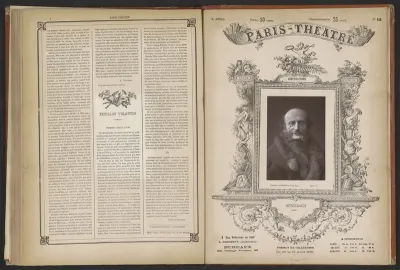 Portret van Jacques Offenbach
