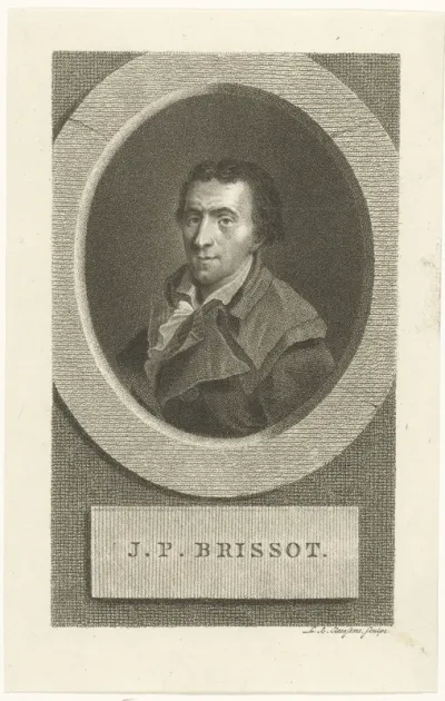 Portret van Jacques Pierre Brissot