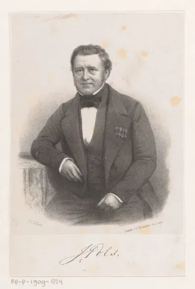 Portret van Jacques Pols