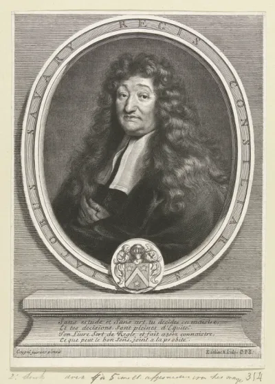 Portret  van Jacques Savary