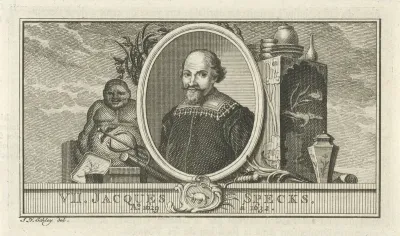 Portret van Jacques Specx