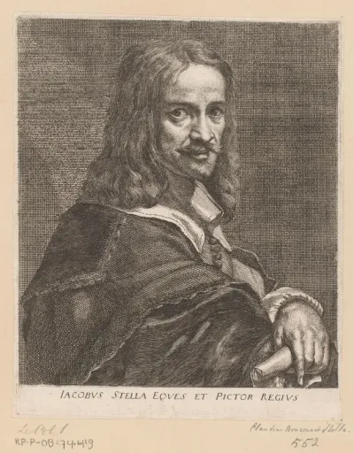 Portret van Jacques Stella