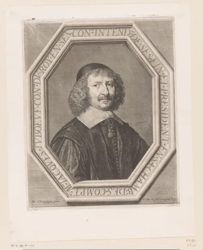 Portret van Jacques Tuboeuf