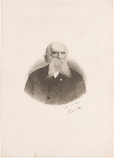 Portret van Jacques Vekemans