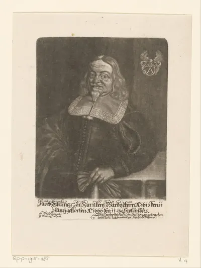 Portret van Jakob Bitelmar
