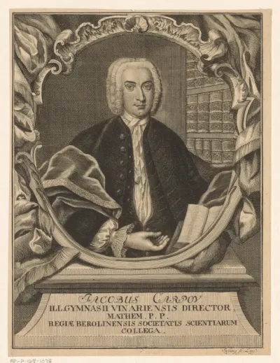 Portret van Jakob Carpov