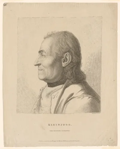Portret van Jakob Gujer