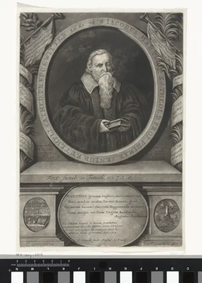 Portret van Jakob Martini