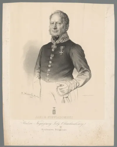 Portret van Jakob Niewiadomski