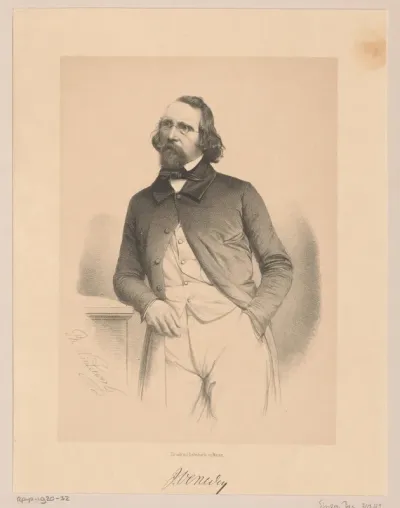 Portret van Jakob Venedey