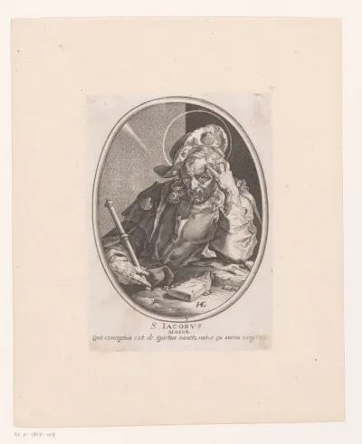 Portret van Jakobus de Meerdere